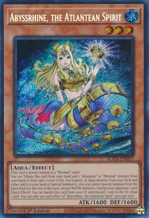 Image for Abyssrhine, the Atlantean Spirit [Rage of the Abyss]