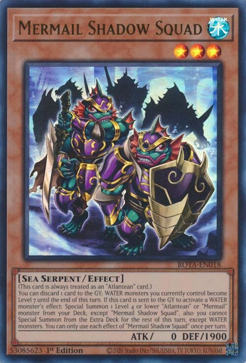 Image for Mermail Shadow Squad [Rage of the Abyss]