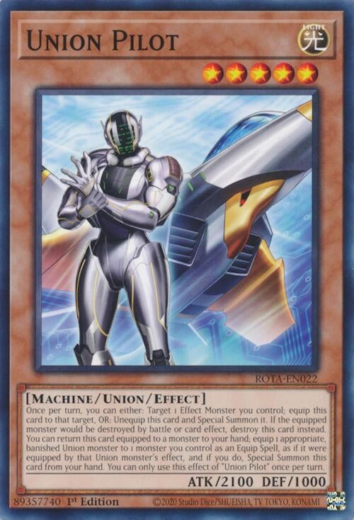 Image for Union Pilot [Rage of the Abyss]
