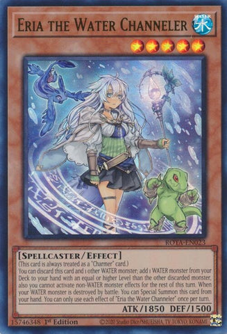 Image for Eria the Water Channeler [Rage of the Abyss]