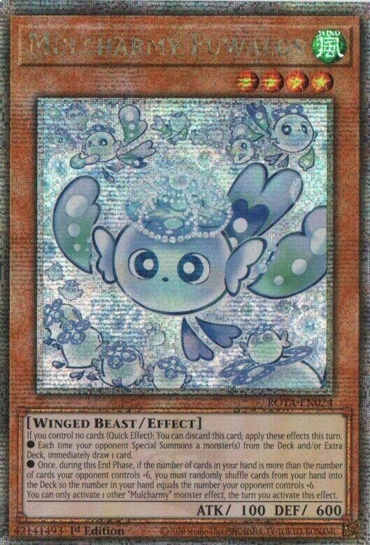 Image for Mulcharmy Fuwalos (Quarter Century Secret Rare) [Rage of the Abyss]