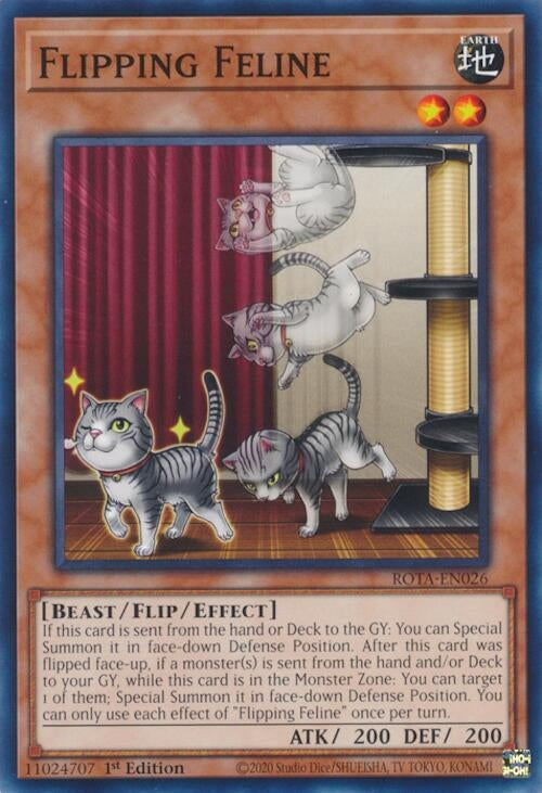 Image for Flipping Feline [Rage of the Abyss]