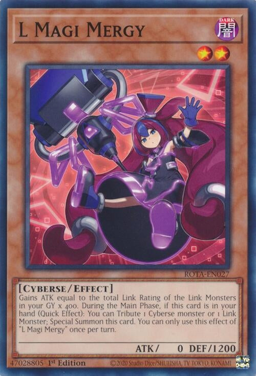 Image for L Magi Mergy [Rage of the Abyss]