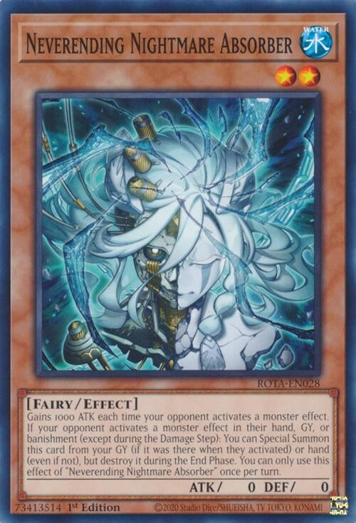 Image for Neverending Nightmare Absorber [Rage of the Abyss]