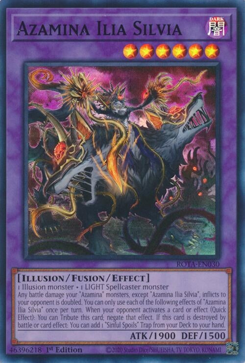 Image for Azamina Ilia Silvia [Rage of the Abyss]