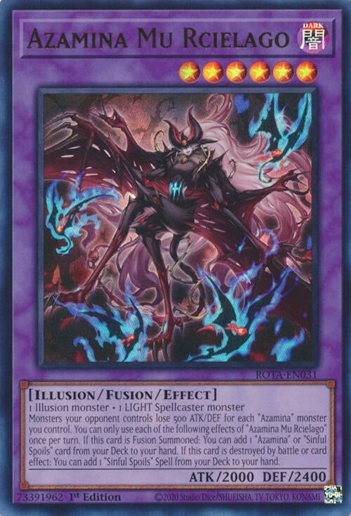Image for Azamina Mu Rcielago [Rage of the Abyss]