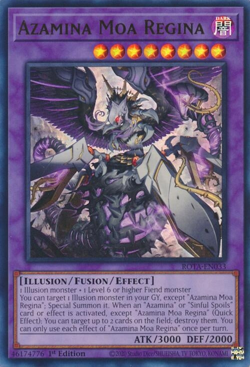 Image for Azamina Moa Regina [Rage of the Abyss]