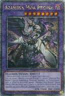 Image for Azamina Moa Regina (Quarter Century Secret Rare) [Rage of the Abyss]