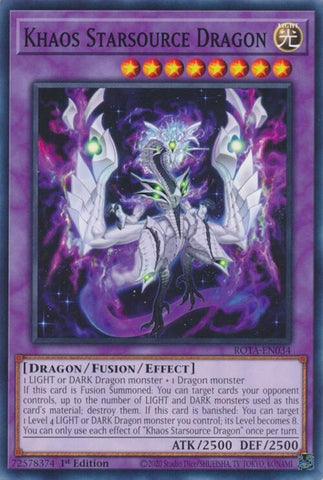 Image for Khaos Starsource Dragon [Rage of the Abyss]