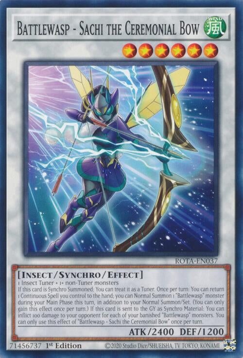 Image for Battlewasp - Sachi the Ceremonial Bow [Rage of the Abyss]