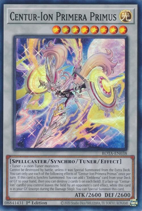 Image for Centur-Ion Primera Primus [Rage of the Abyss]