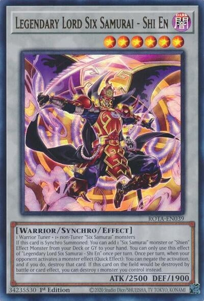 Image for Legendary Lord Six Samurai - Shi En [Rage of the Abyss]