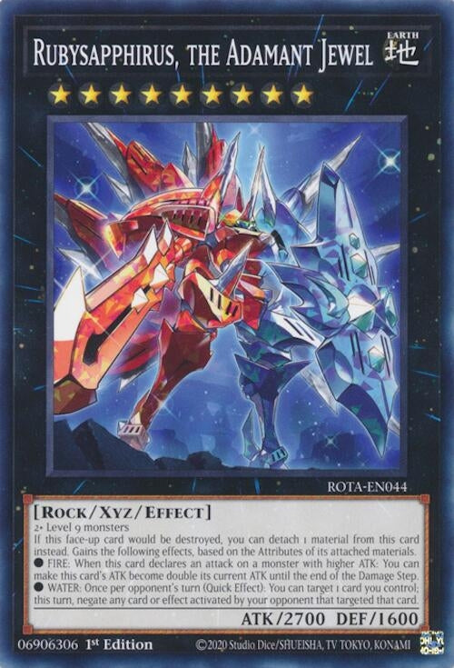 Image for Rubysapphirus, the Adamant Jewel [Rage of the Abyss]