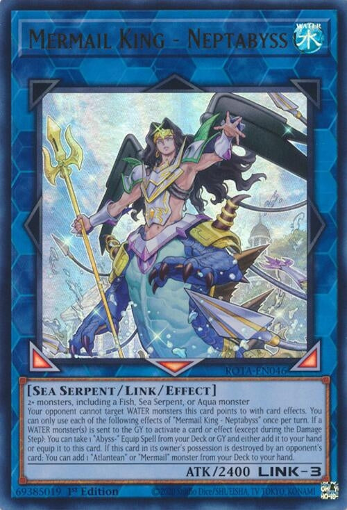 Image for Mermail King - Neptabyss [Rage of the Abyss]