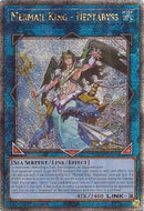 Image for Mermail King - Neptabyss (Quarter Century Secret Rare) [Rage of the Abyss]