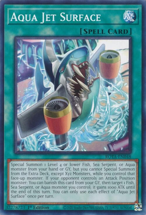 Image for Aqua Jet Surface [Rage of the Abyss]