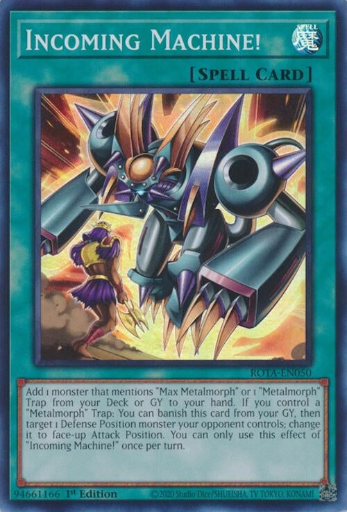 Image for Incoming Machine! [Rage of the Abyss]