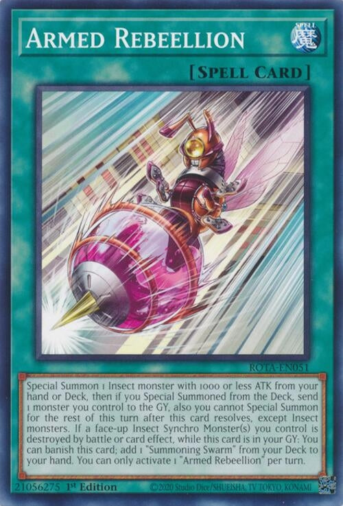 Image for Armed Rebeellion [Rage of the Abyss]