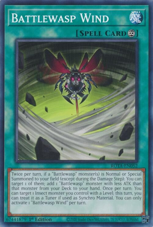 Image for Battlewasp Wind [Rage of the Abyss]
