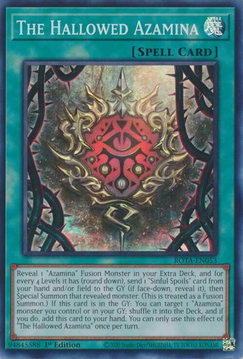 Image for The Hallowed Azamina [Rage of the Abyss]