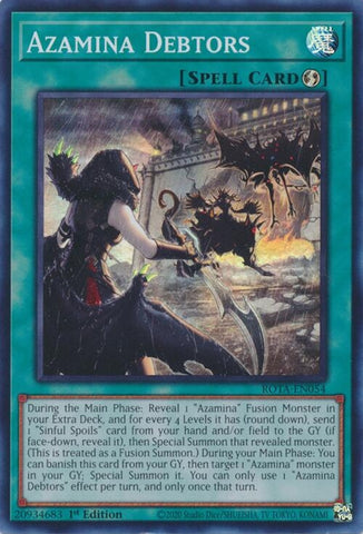 Image for Azamina Debtors [Rage of the Abyss]
