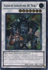 Karakuri Shogun mdl 00 Burei UTR (STBL-EN043)