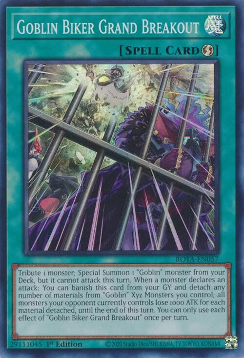 Image for Goblin Biker Grand Breakout [Rage of the Abyss]
