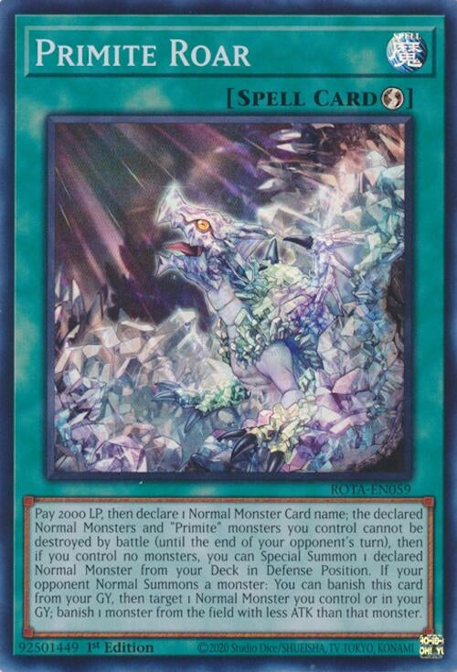 Image for Primite Roar [Rage of the Abyss]