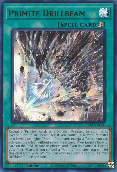 Image for Primite Drillbeam [Rage of the Abyss]