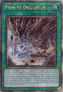 Image for Primite Drillbeam (Quarter Century Secret Rare) [Rage of the Abyss]