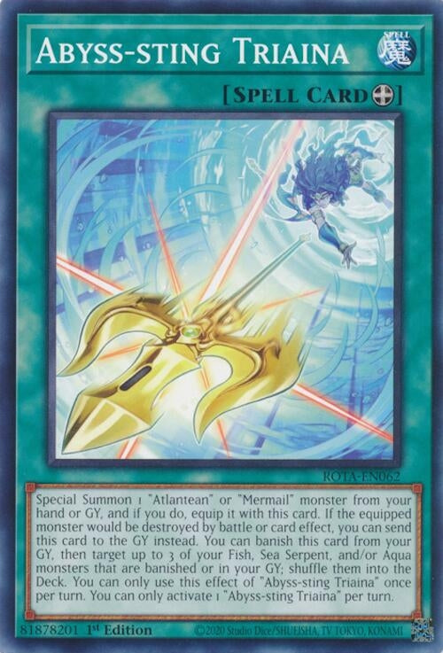 Image for Abyss-sting Triaina [Rage of the Abyss]