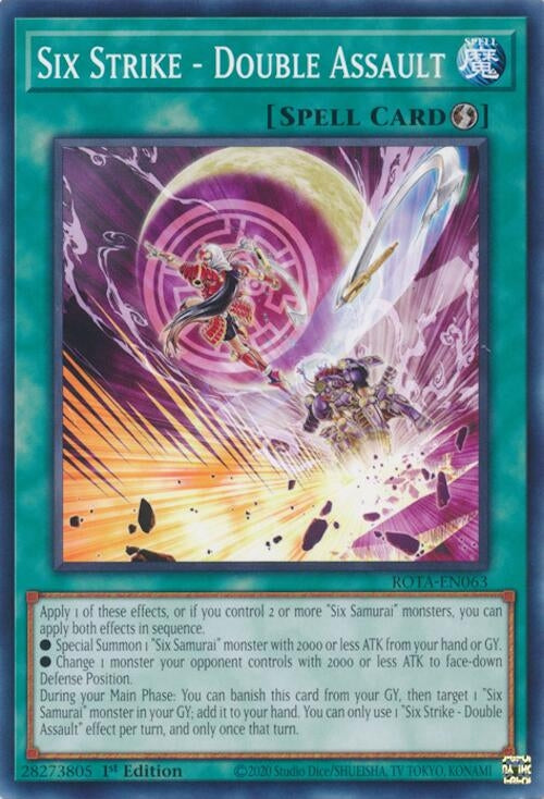 Image for Six Strike - Double Assault [Rage of the Abyss]