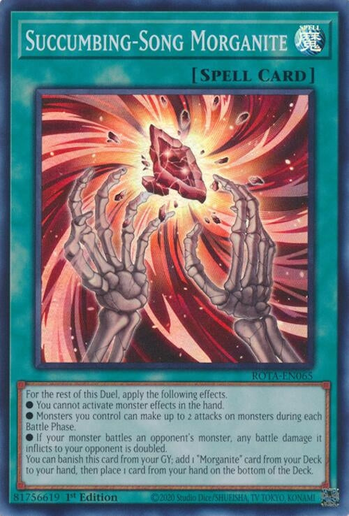 Image for Succumbing-Song Morganite [Rage of the Abyss]