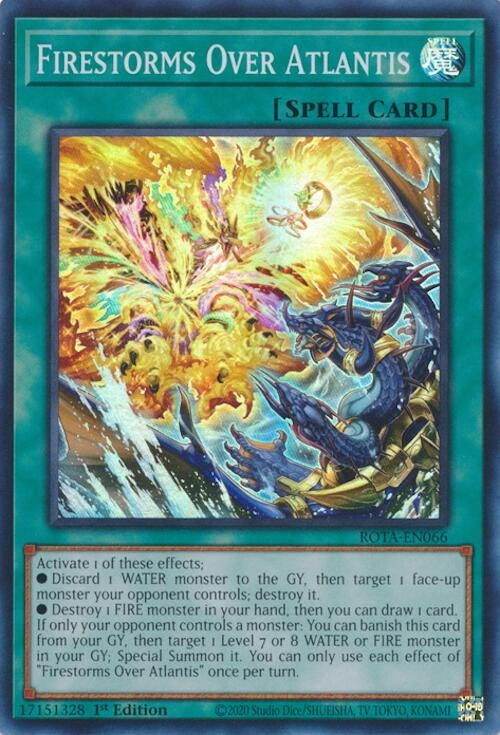 Image for Firestorms Over Atlantis [Rage of the Abyss]