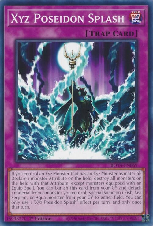 Image for Xyz Poseidon Splash [Rage of the Abyss]