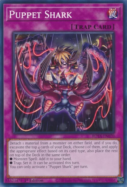 Image for Puppet Shark [Rage of the Abyss]
