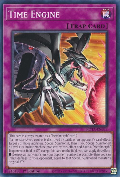 Image for Time Engine [Rage of the Abyss]