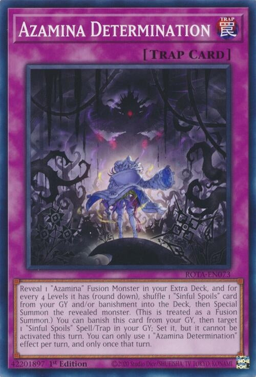 Image for Azamina Determination [Rage of the Abyss]