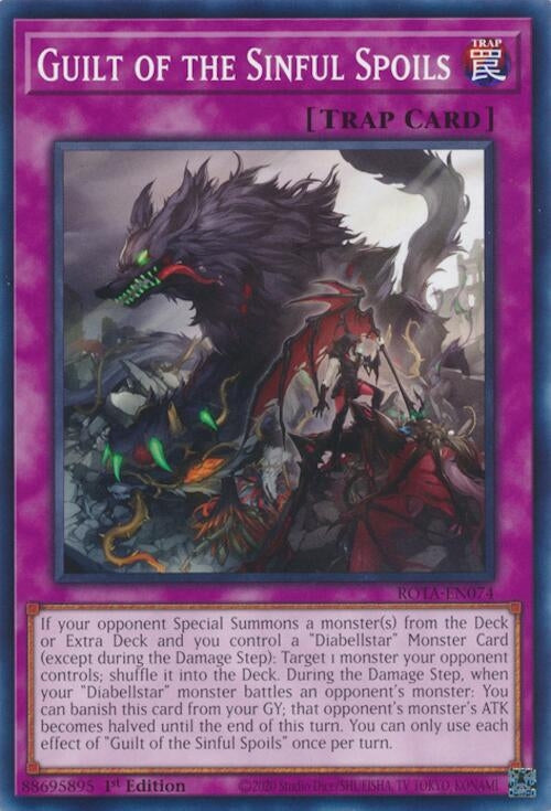 Image for Guilt of the Sinful Spoils [Rage of the Abyss]