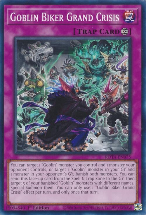 Image for Goblin Biker Grand Crisis [Rage of the Abyss]