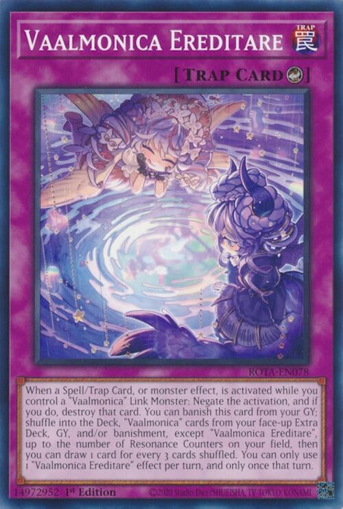 Image for Vaalmonica Ereditare [Rage of the Abyss]
