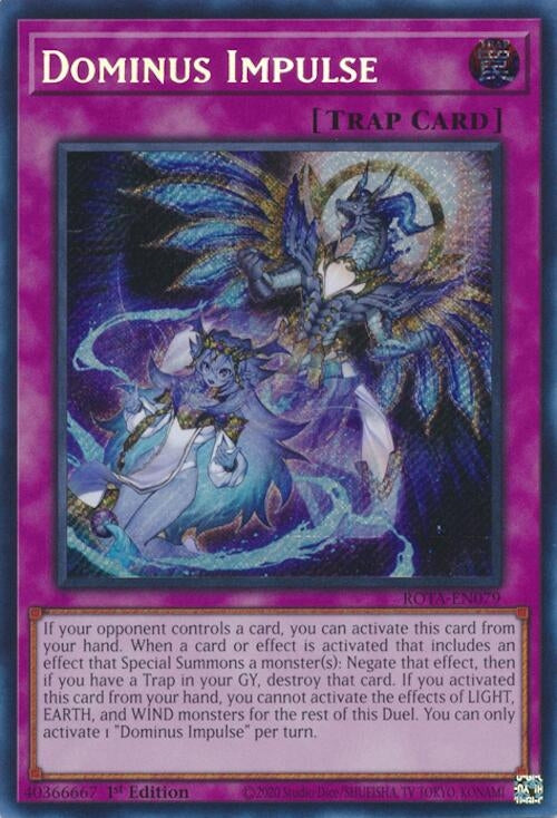 Image for Dominus Impulse [Rage of the Abyss]