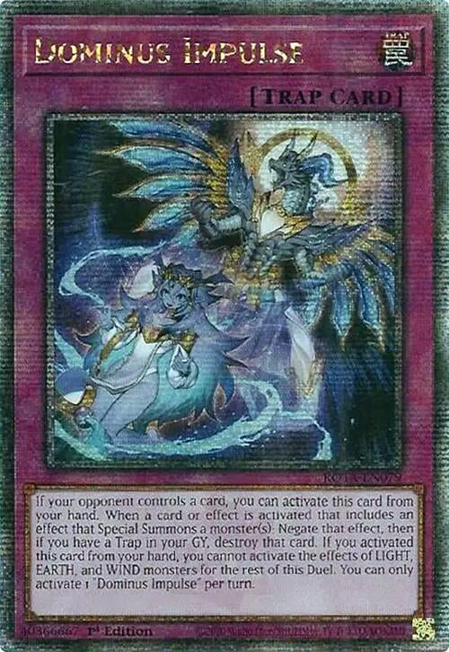 Image for Dominus Impulse (Quarter Century Secret Rare) [Rage of the Abyss]