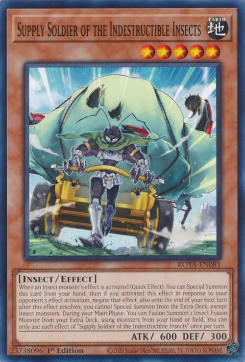 Image for Supply Soldier of the Indestructible Insects [Rage of the Abyss]