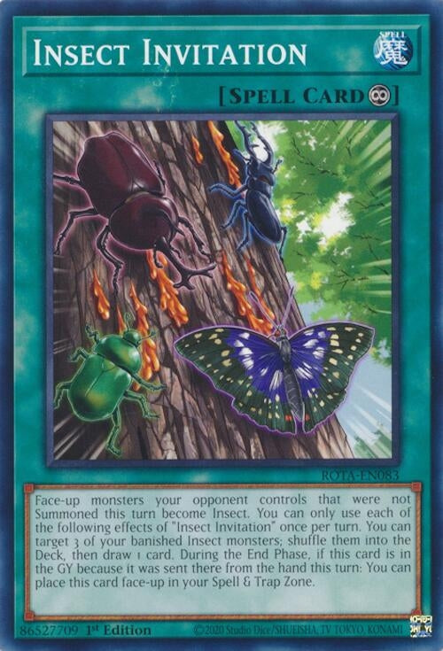 Image for Insect Invitation [Rage of the Abyss]