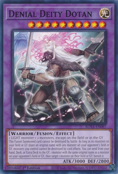 Image for Denial Deity Dotan [Rage of the Abyss]