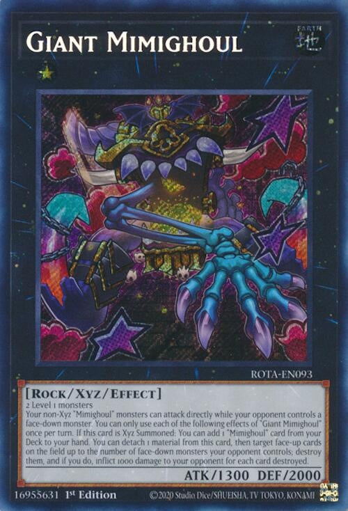 Image for Giant Mimighoul [Rage of the Abyss]