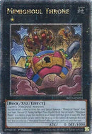 Image for Mimighoul Throne (Quarter Century Secret Rare) [Rage of the Abyss]