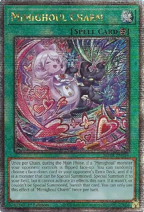 Image for Mimighoul Charm (Quarter Century Secret Rare) [Rage of the Abyss]