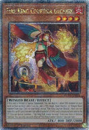 Image for Fire King Courtier Ulcanix (Quarter Century Secret Rare) [Rage of the Abyss]